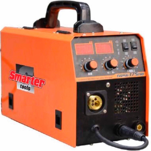 Soldadora Smarter Evo Mig 175 Pro Mig/mag 160a Con/sin Gas