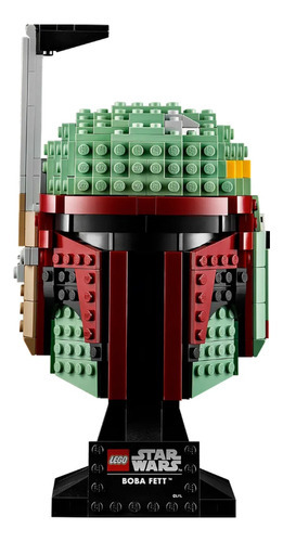Lego Casco Star Wars Boba Fett Caza Recompensas Mandalorian Cantidad De Piezas 625