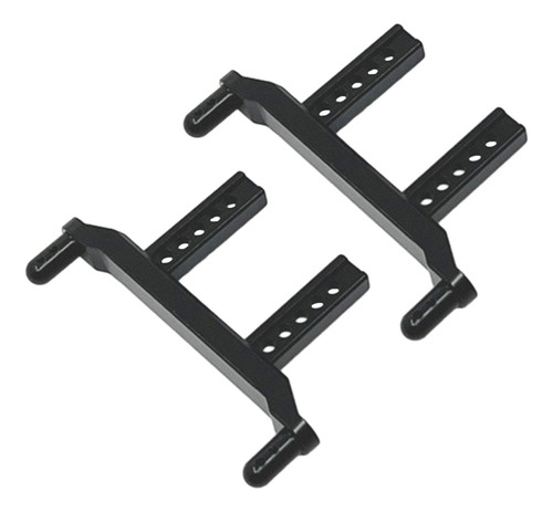 2 Piezas 1:16 Accesorios De Montaje De Poste De Cuerpo Rc De