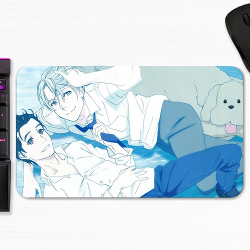 Mouse Pad Yuri On Ice Victor Yuuri Art Gamer M