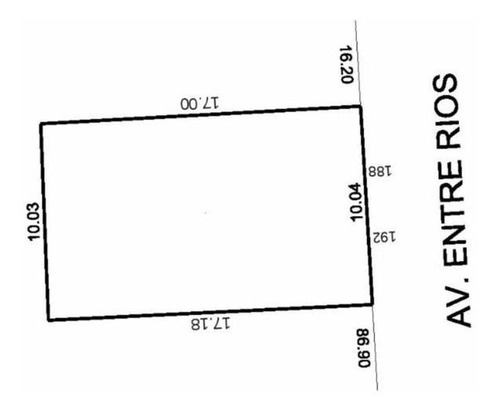Imagen 6 de 14 de Av. Entre Rios Al 188 Y Alsina Apto 10 X 17 Apto 2105 Vend - Sin Plusvalia