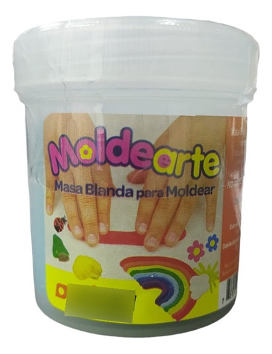 Masa Blanda Para Moldear Plastidedo 