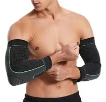 Comprar Pack X2 Unidades Codera Compresion Brazo Completo Codera Protector Venda Para Codo Soporte Fitness Deportivo 38cm Marin Codera Ortopedica Soporte Codo Epicondiliti Gym