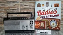 Comprar Radio Noblex Guilietta Retro-vintage Coleccion-radios Museo Negro
