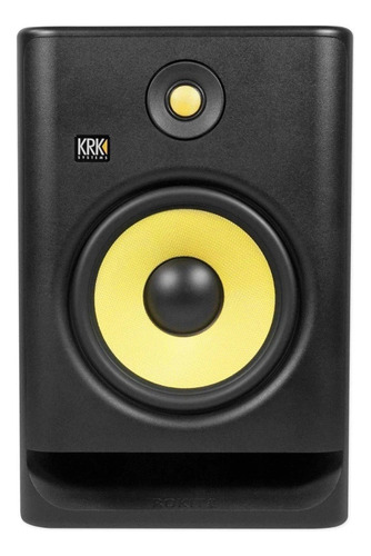 Krk Rokit 8 Rp8 G4 Bivolt Preto 1 Unid Com Risco Preto