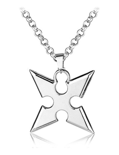 Kingdom Hearts-collar De Aleación De Metal Para Ho Xl0061