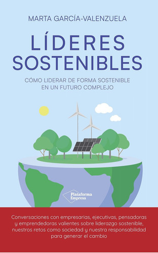 Libro Lideres Sostenibles - Garcia-valenzuela, Marta