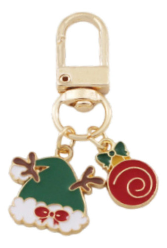 Llavero Navideño Con Figura Decorativa, Regalo De Navidad,