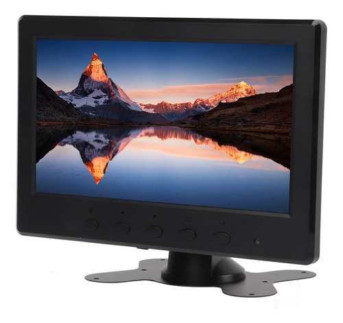 Monitor Led De 7 Pulgadas Tft Vga Hd Multimedia Av Bnc Usb D