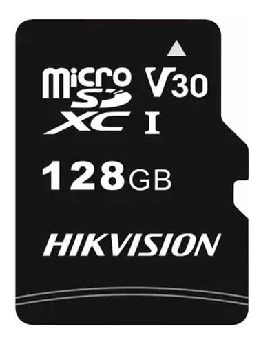 Tarjeta Memoria Micro Sd Microsdxc 128gb Hikvision Clase 10