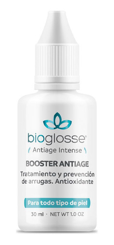 Bioglosse Booster Facial Antiedad Tratamiento Antiarrugas