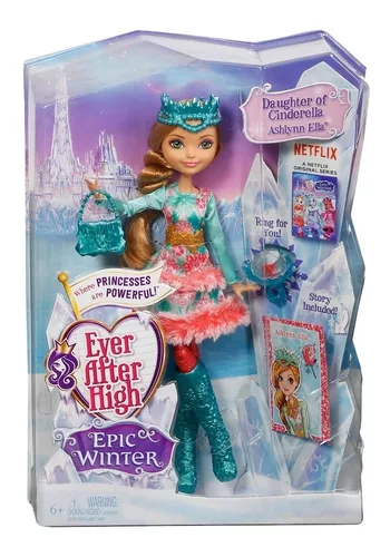 Boneca Ashlynn Ella Ever After High - Mattel - Bonecas - Magazine Luiza