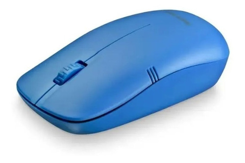 Mouse Sem Fio Lite 2.4ghz 1200 Dpi Usb Azul Multilaser Mo288