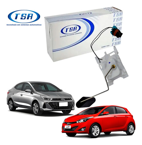 Sensor Nivel Boia Combustivel Hb20 Hb20s Hb20x 2013 A 2019