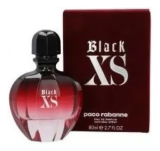 Perfume Paco Rabanne Black Xs Para Mujer Eau De Parfum