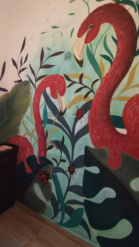 Murales ¡el Diseño Es Único Según Tú Espacio!