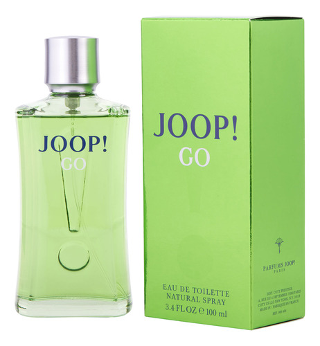 Perfume Joop! Spray Go Edt Para Hombre, 100 Ml