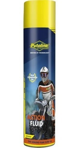 Aceite Filtro De Aire Putoline Action Fluid Spray 600ml