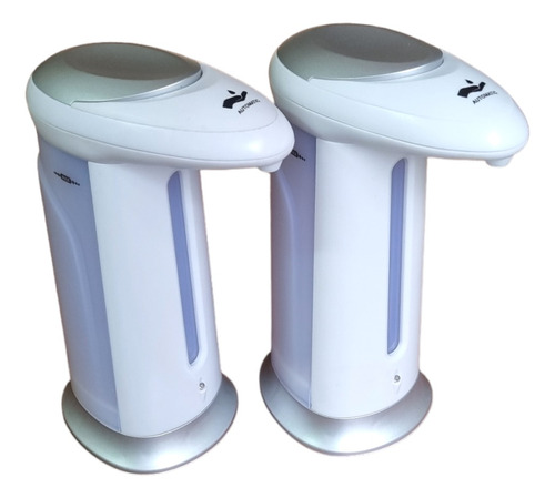 Pack X2 Dispenser Jabón Detergente Sensor Movimiento Auto.