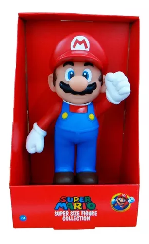 Boneco Personagem Super Mario Bros Articulavel Coleção Jogos