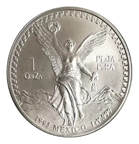 Onza Libertad Plata Pura 1993 En Su Capsula