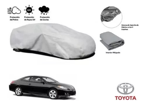 Protector Antigranizo Felpa Para Toyota Solara Coupe 2006