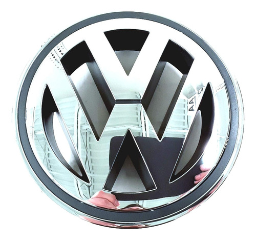 Vw Emblema De Reja Frontal Cromado Y Original De Modelos Pas