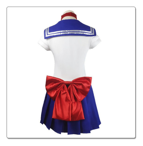 Ct Disfraz Sailor Moon Usagi Tsukino Para Niñas