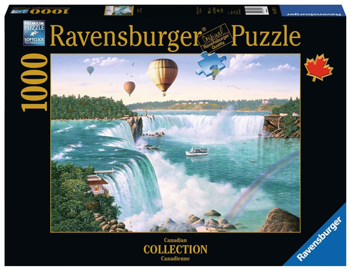 Puzzle Ravensburger 1000 Pzs Cataratas Del Niagara La Plata