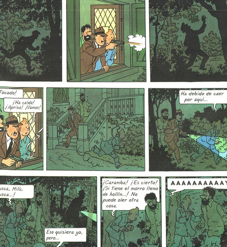 Imagen 2 de 3 de Tintin - 7 Bolas De Cristal - Juventud - Tapa Dura - Herge