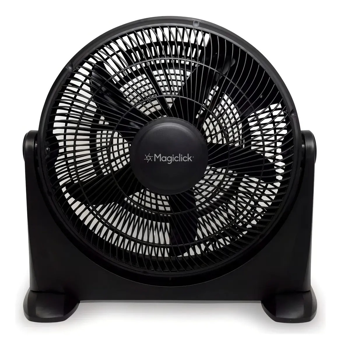 Ventilador de piso Magiclick Turbox 40 14 pulgadas 70W negro silencioso