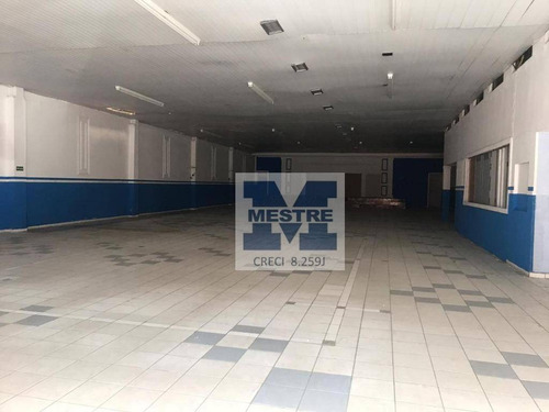 Imagem 3 de 9 de Salão Para Alugar, 1047 M² Por R$ 19.000,02/mês - Vila Galvão - Guarulhos/sp - Sl0054