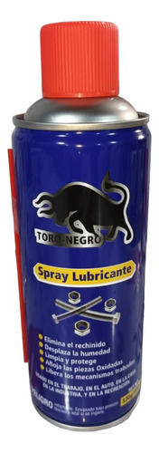 Lubricante En Spray Toro Negro De 400 Ml