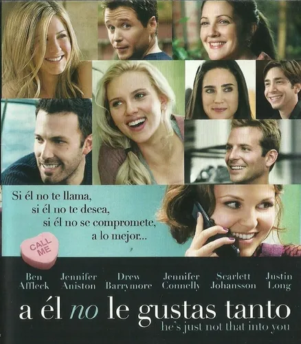 A El No Le Gustas Tanto Pelicula Subtitulada A El No Le Gustas Tanto | Blu Ray Película Seminueva