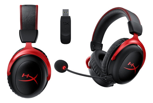 Audífonos Inalámbricos Hyperx Cloud Il Wireless Ps5 Gaming