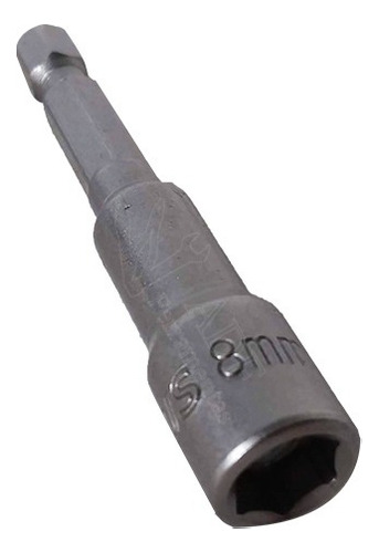 Adaptador De Soquete Magnético 1/4 Sextavado 8mm Lotus