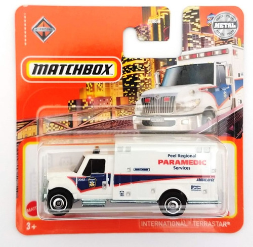 Matchbox Ambulancia International Original Coleccion