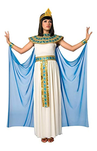 Disfraz De Cleopatra Para Mujer, Talla M