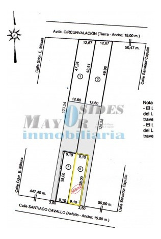 Imagen 8 de 9 de Terrenos C/todos Los Serv.