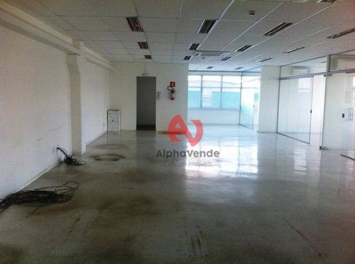 Galpão Comercial Para Locação, Alphaville Industrial, Tamboré, Barueri. - Ga0412