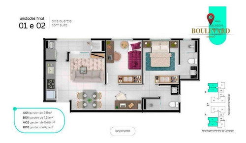 Apartamentos Due City, Com 2 Dormitórios À Venda A Partir R$ 261.900 - Campo Comprido - Curitiba/pr - Ap0378