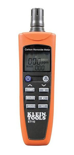 Medidor De Monoxido De Carbono Et110 Klein