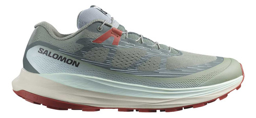 Tenis Trail Running Salomon Ultra Glide 2 Gris Hombre