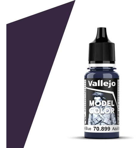 Model Color Nueva Formula 70.899 Azul Prusia Oscuro