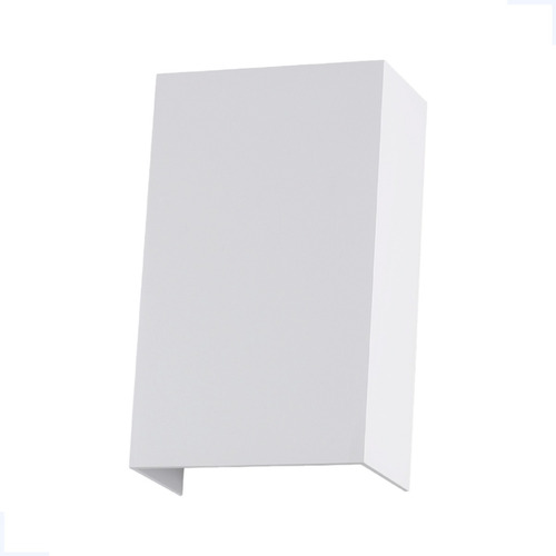 Arandela Magik Branco 10w Branco Quente Ip65 Facho Ajustável 110V/220V