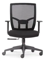 Comprar Sillas Giratorias Ergonómicos Para Home Y Oficina Apolo Color Negro