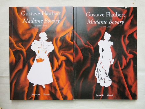 Madame Bovary - Gustave Flaubert - Losada - 2 Tomos