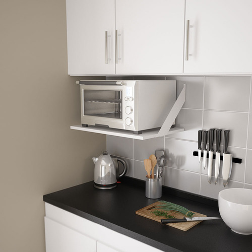 Estante Repisa Cocina Microondas Horno Electrico 60 X 40 Cm