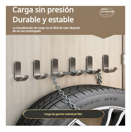 Ganchos Adhesivo De Acero Inoxidable Para Baño Y Cocina 20pc Ganchos Toalleros Adhesivos De Pared Para Toalla Baño Cocina