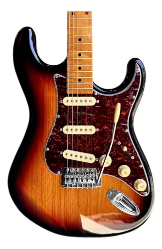 comprar Guitarra Strato Tagima Tw530 Woodstock Sunburst